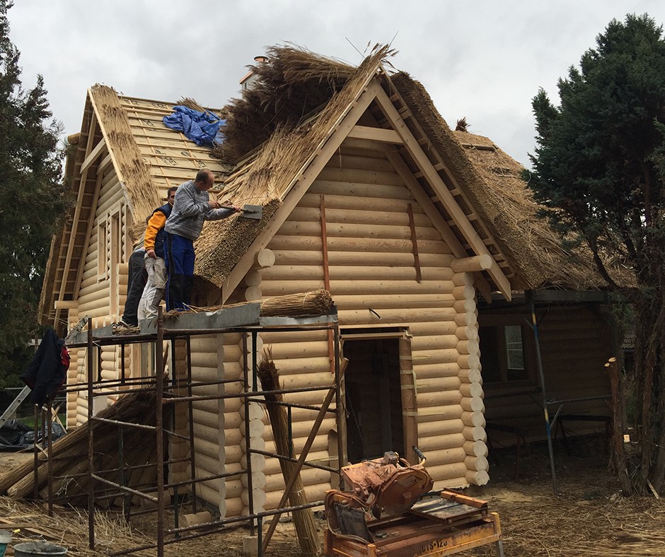 Technologie budowy domów z drewna